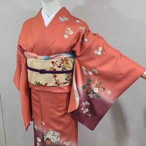 Authentic kimono whole set